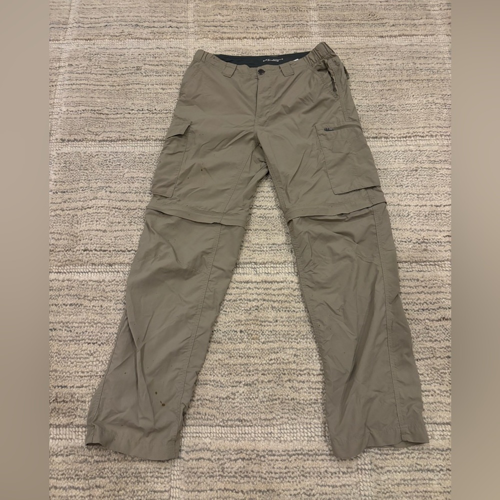 Columbia Khaki Omni-Shade Pants